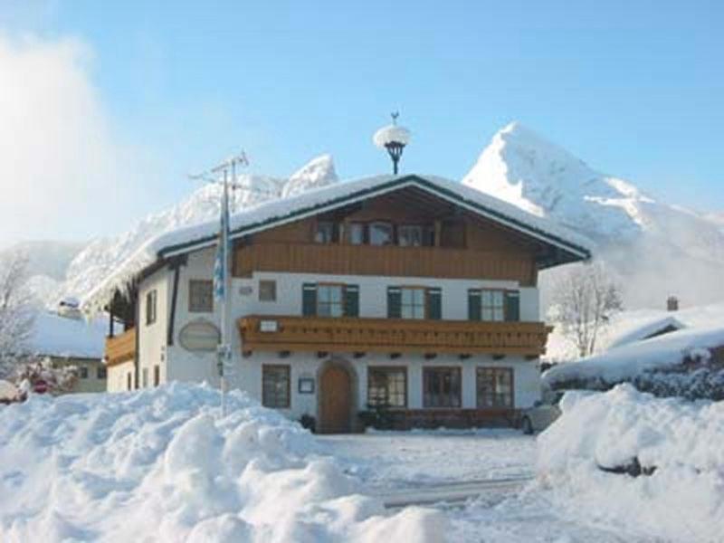 Hotel Gästehaus Watzmannblick Bischofswiesen Exterior foto